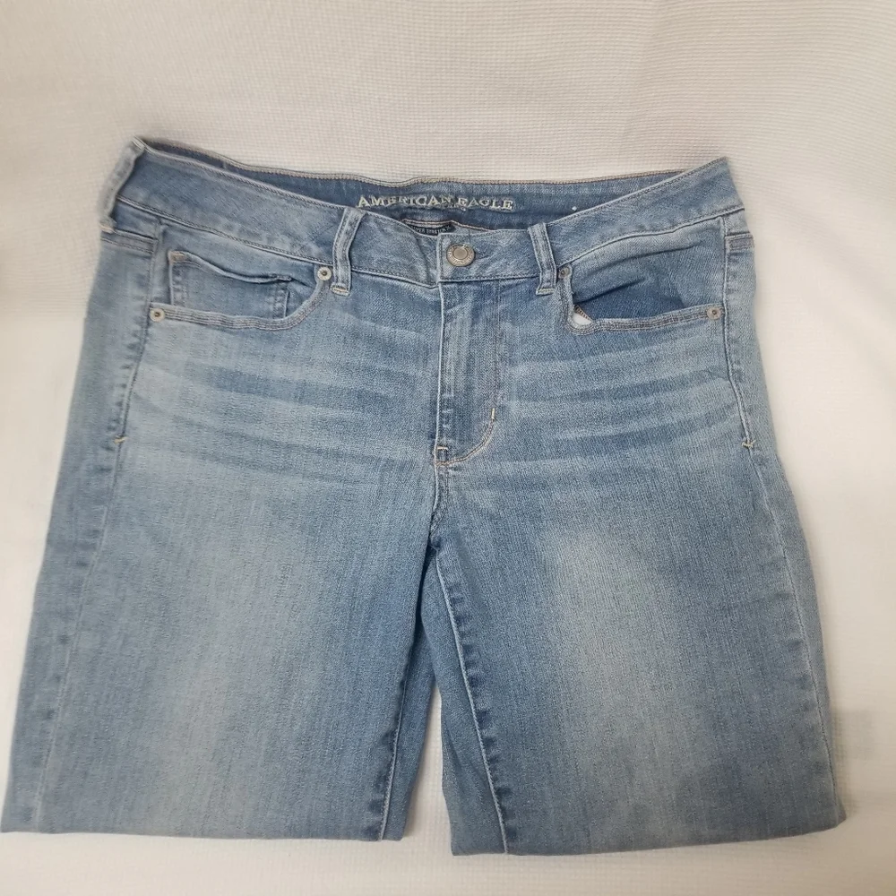 American Eagle Super Stretch X Skinny Jeans - Picture 3 of 6